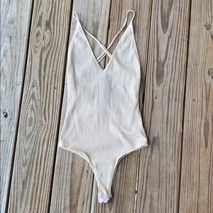 NWT FashionNova bodysuit.